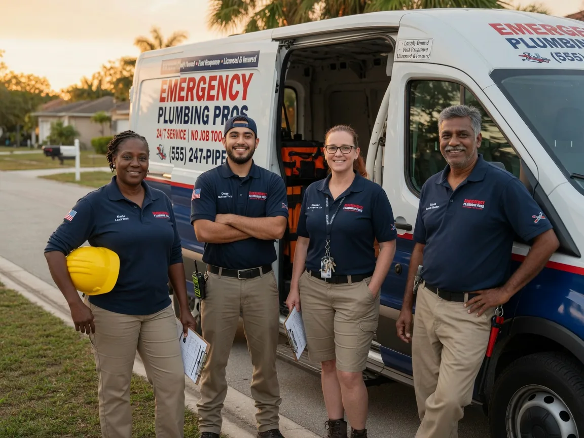 Emergency Plumber company in Alverton, PA